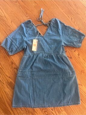 NWT Denim Dress